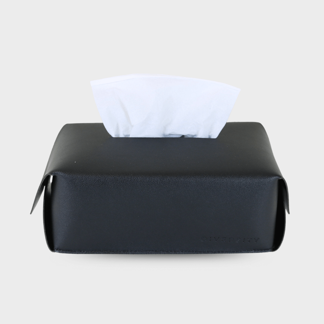 PU Leather Tissue Box