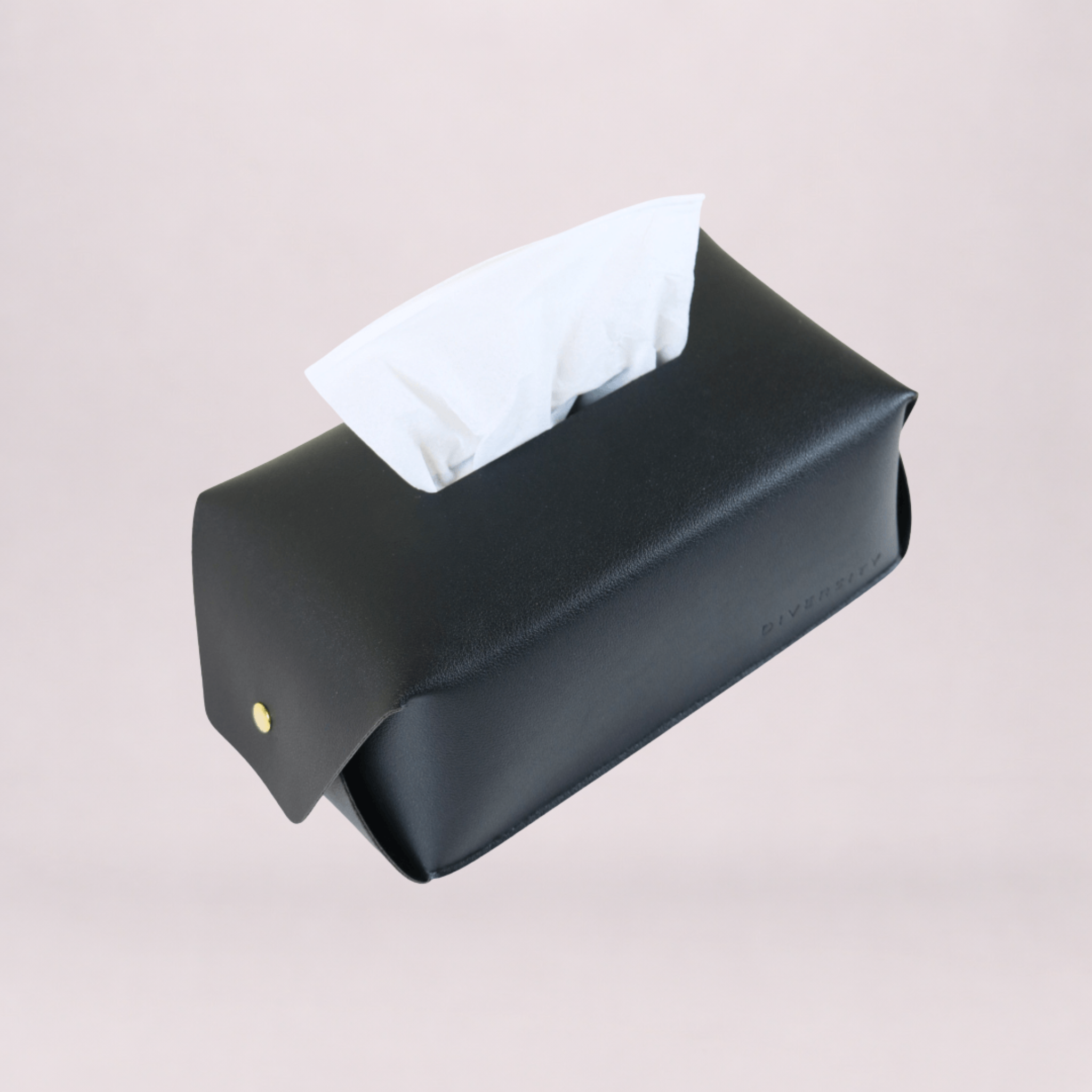 PU Leather Tissue Box