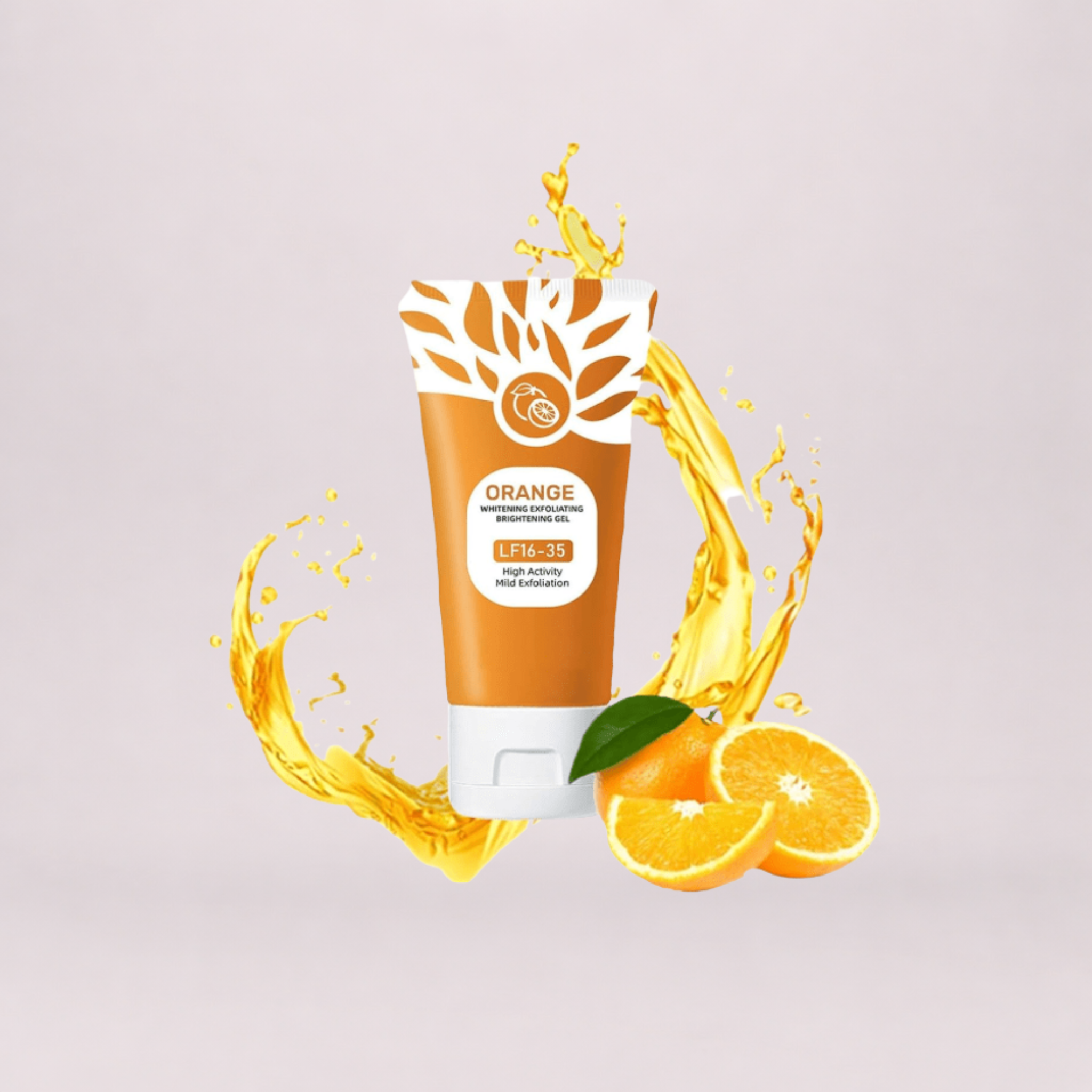 Orange Brightening Exfoliating Gel