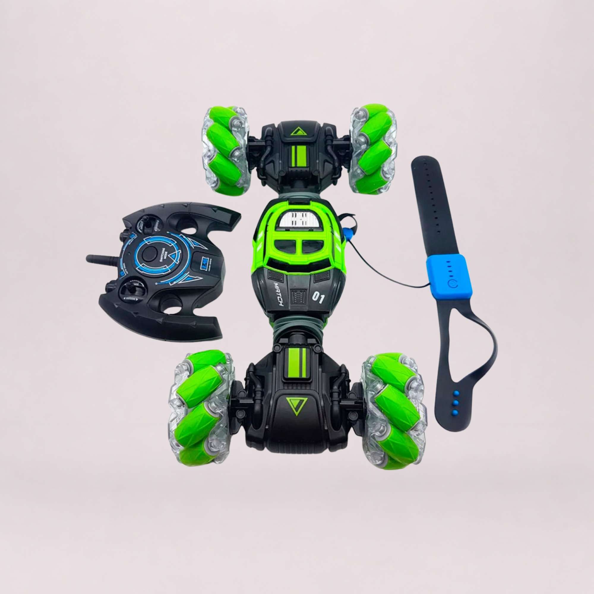 Hand Gesture Stunt Car ©