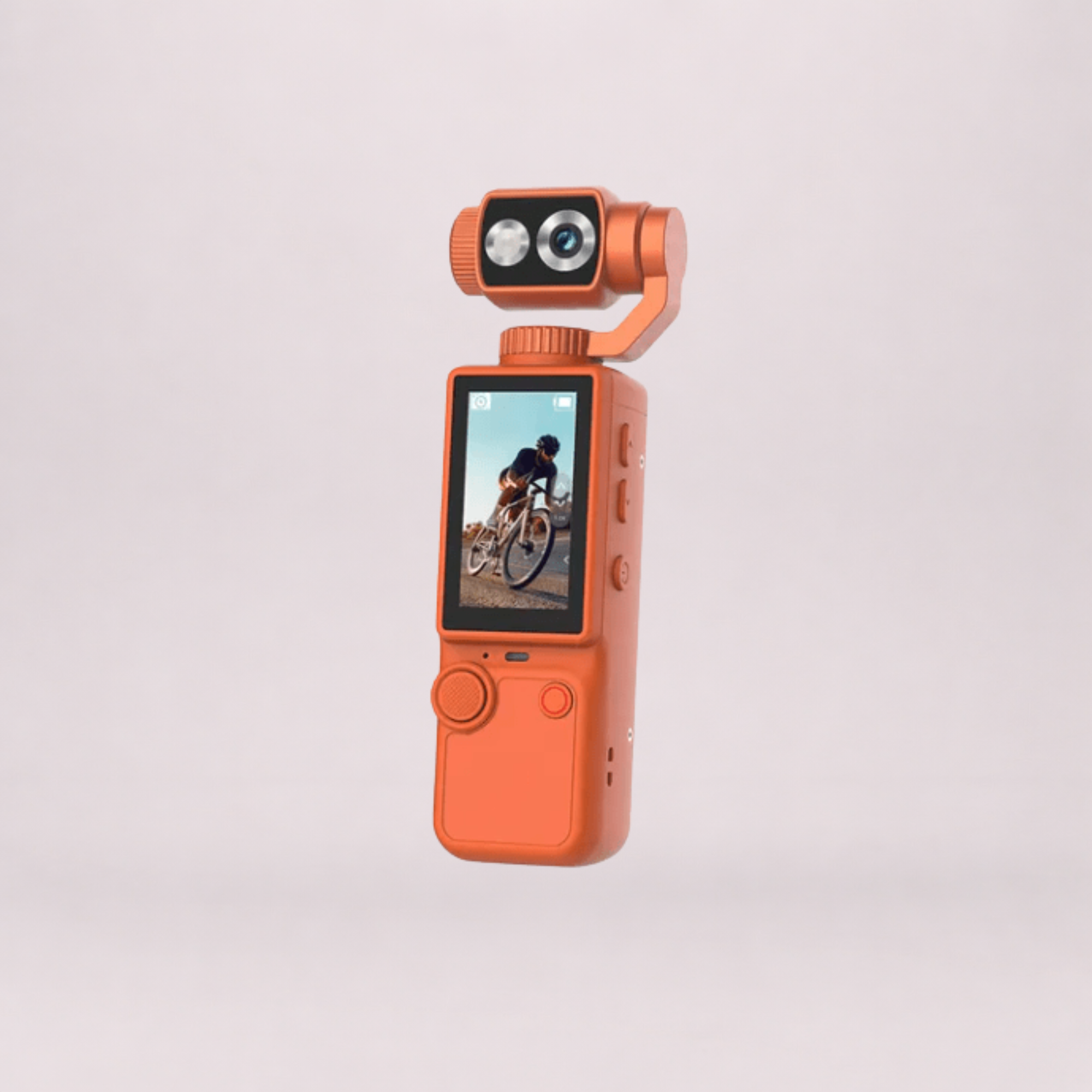 OZCT - 4K Ultra HD Handheld Gimbal Camera ©