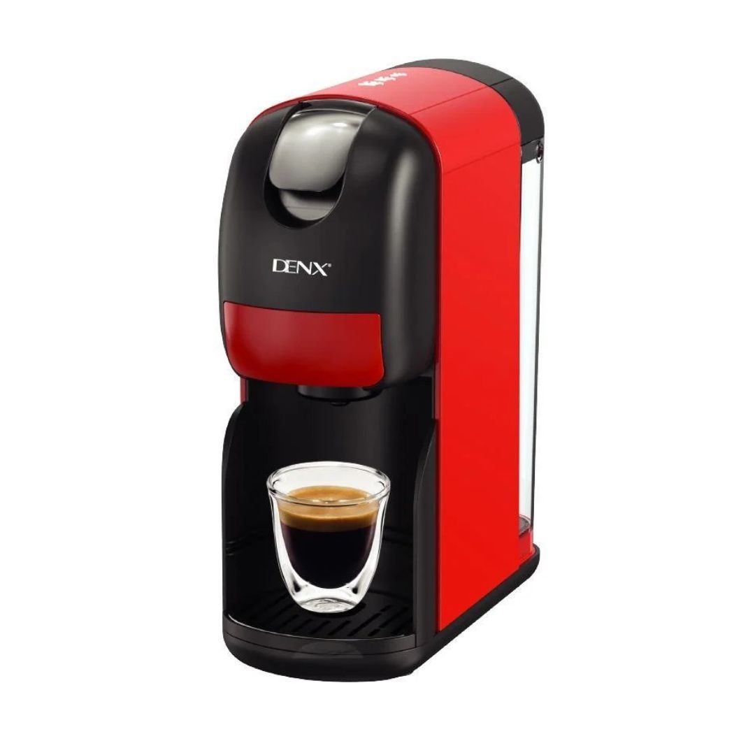 Denx - 3-in-1 Capsule Coffee Maker