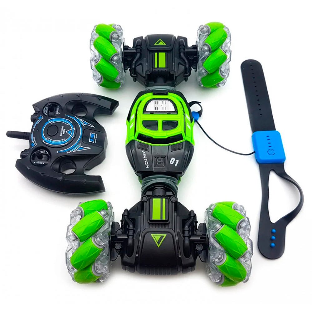 Hand Gesture Stunt Car ©