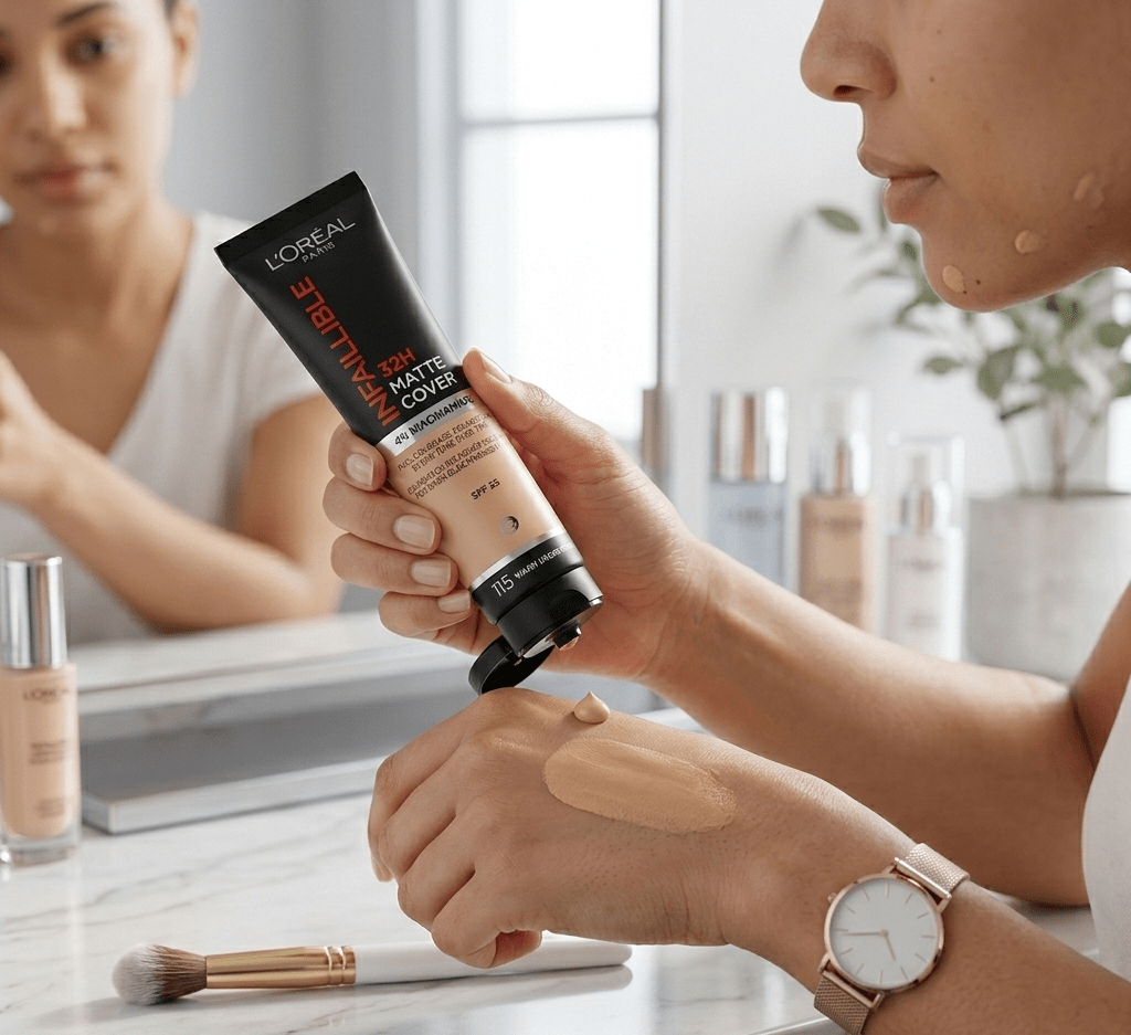 L’Oréal Paris - Infallible 32H Matte Cover Foundation SPF25