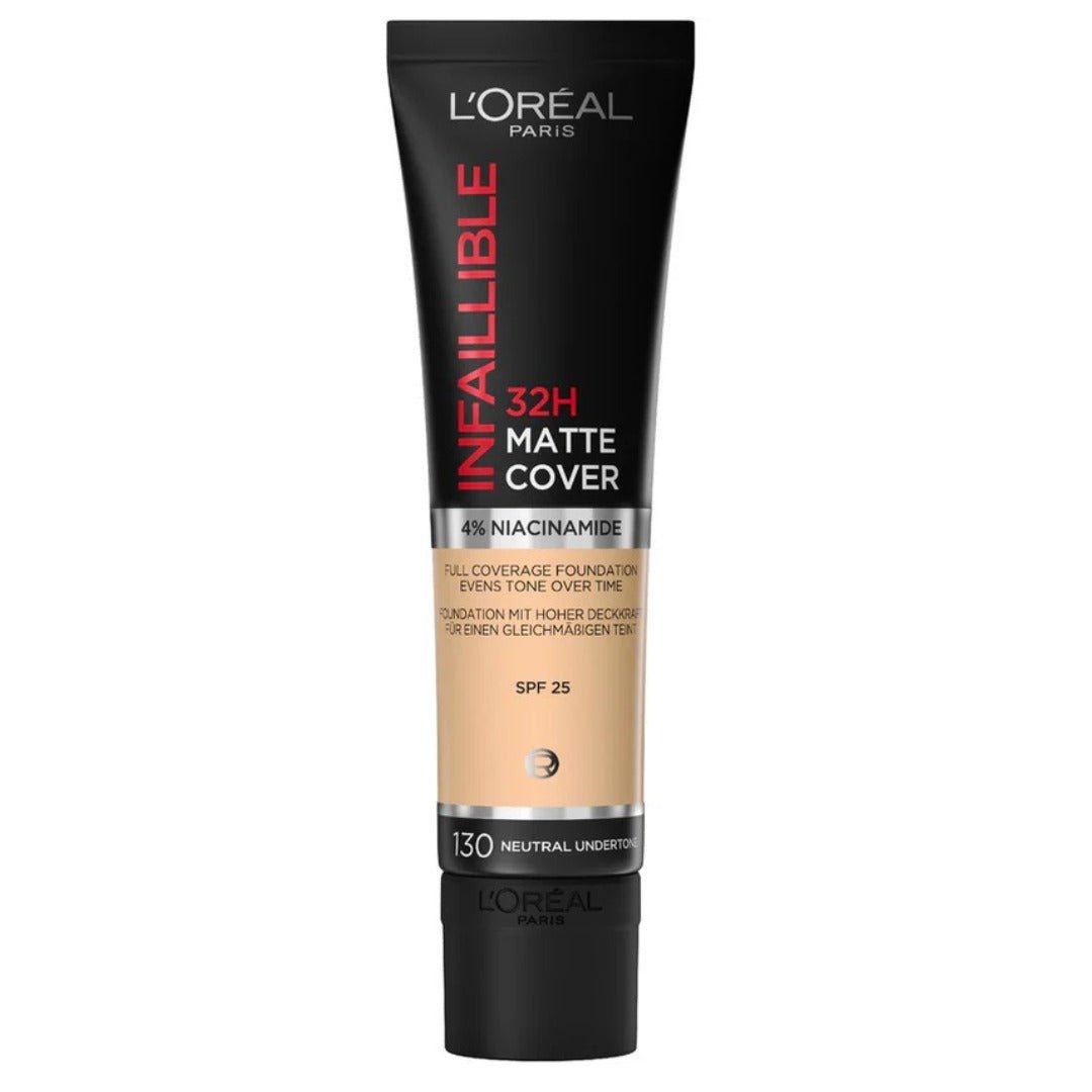 L’Oréal Paris - Infallible 32H Matte Cover Foundation SPF25