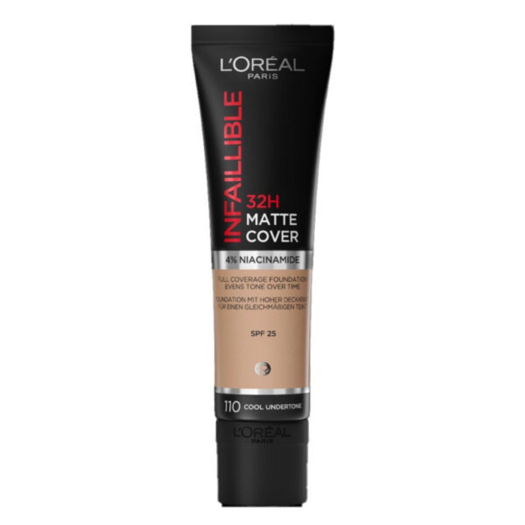 L’Oréal Paris - Infallible 32H Matte Cover Foundation SPF25