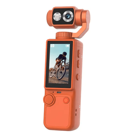 OZCT - 4K Ultra HD Handheld Gimbal Camera ©